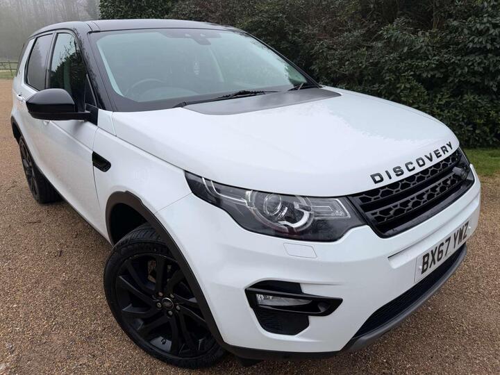 Land Rover DISCOVERY SPORT 2.0 TD4 HSE Black Auto 4WD Euro 6 (s/s) 5dr