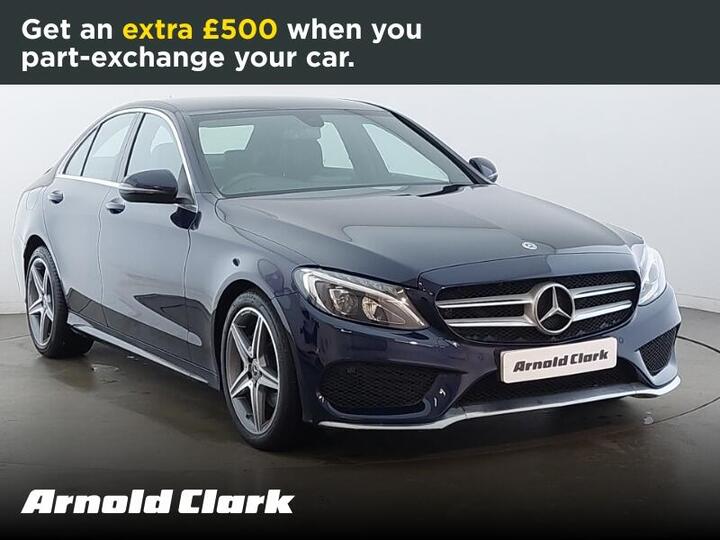 Mercedes-Benz C Class 2.1 C220d AMG Line G-Tronic+ Euro 6 (s/s) 4dr Mercedes-Benz C Class 2.1 C220d AMG Line G-Tronic+ Euro 6 (s/s) 4dr