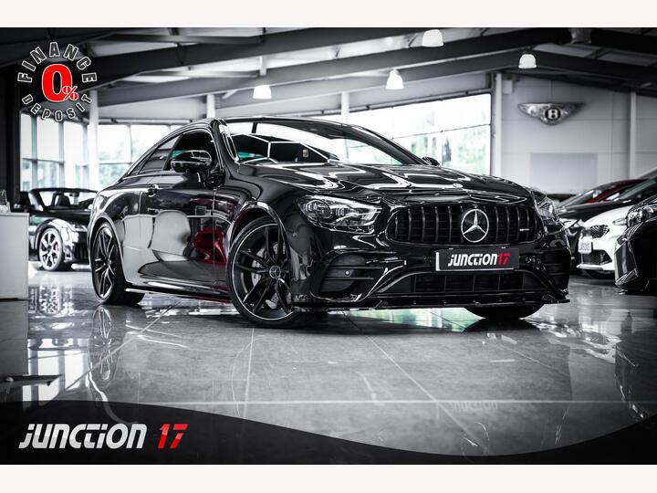 Mercedes-Benz E Class 3.0 E53h BiTurbo MHEV AMG Night Edition (Premium Plus) SpdS TCT 4MATIC+ Euro 6 (s/s) 2dr