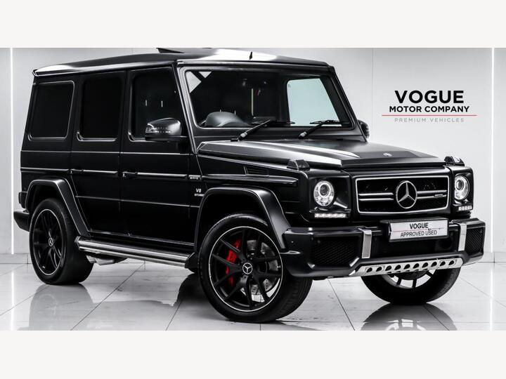 Mercedes-Benz G CLASS 5.5 G63 V8 BiTurbo AMG Edition 463 SpdS+7GT 4WD Euro 6 (s/s) 5dr