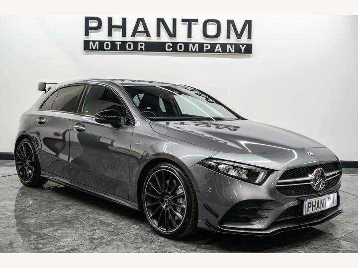 Mercedes-Benz A Class 2.0 A35 AMG (Premium) SpdS DCT 4MATIC Euro 6 (s/s) 5dr