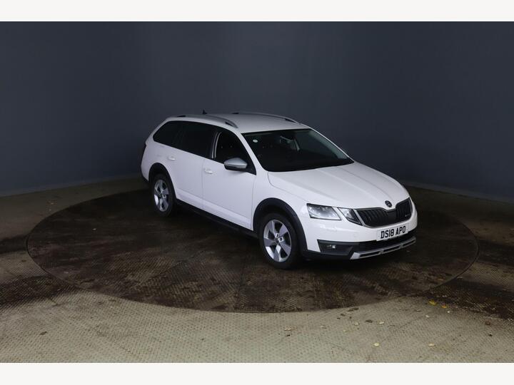 Skoda Octavia 2.0 TDI Scout 4WD Euro 6 (s/s) 5dr
