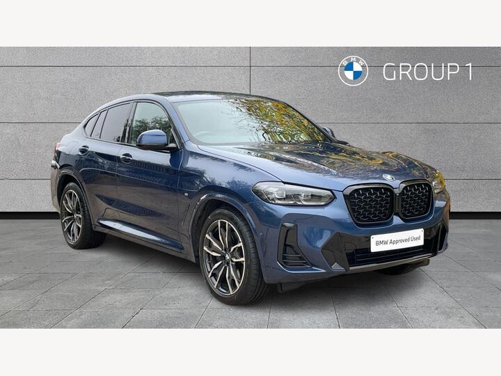 BMW X4 2.0 20d MHT M Sport Auto XDrive Euro 6 (s/s) 5dr