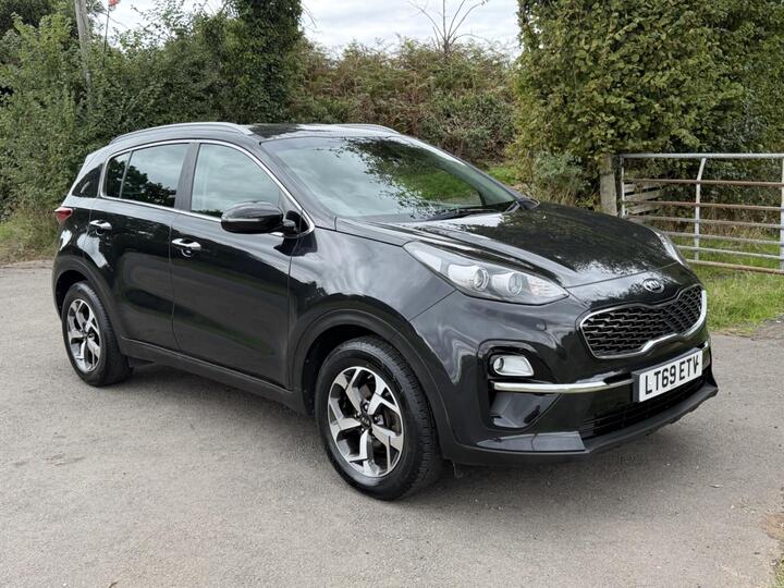 Kia Sportage 1.6 CRDi EcoDynamics+ 2 Euro 6 (s/s) 5dr