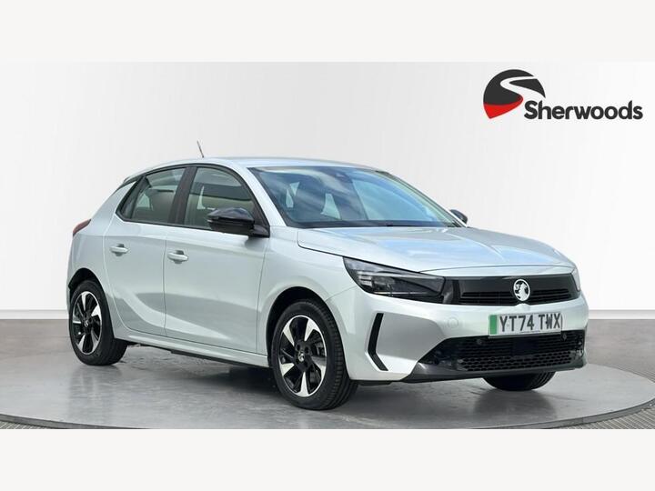 Vauxhall Corsa Electric 50kWh Design Auto 5dr