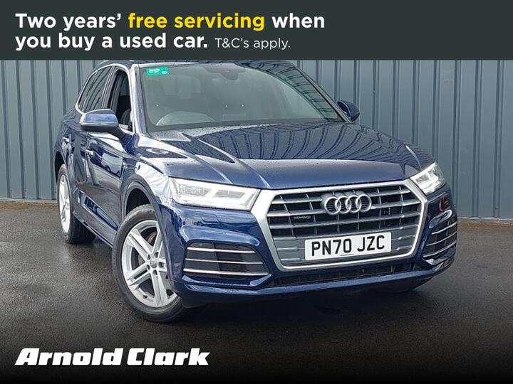 Audi Q5 2.0 TDI 40 S Line S Tronic Quattro Euro 6 (s/s) 5dr