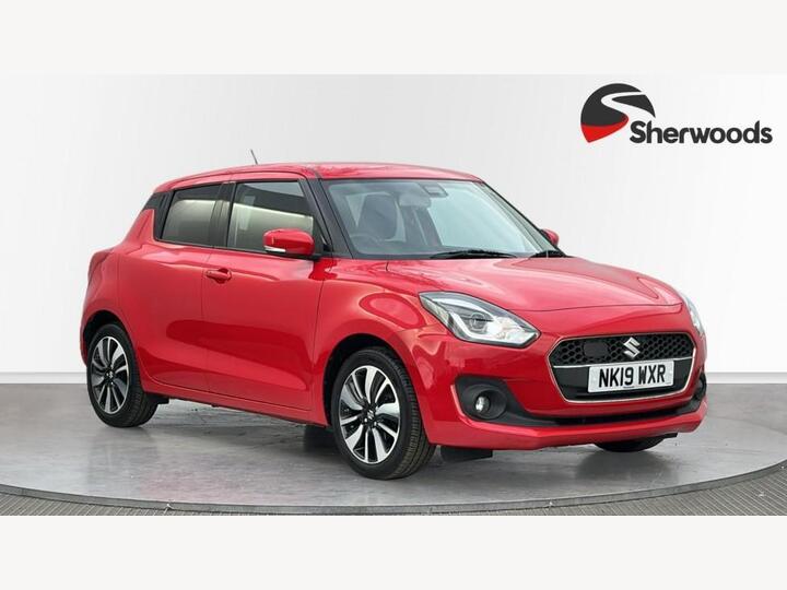 Suzuki Swift 1.0 Boosterjet SHVS SZ5 Euro 6 (s/s) 5dr