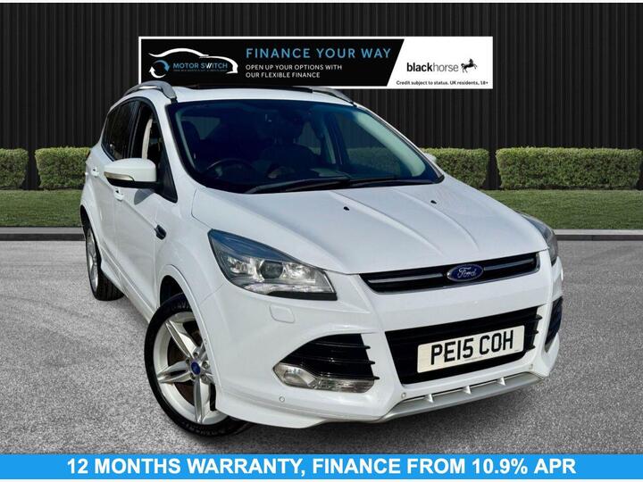Ford KUGA 2.0 TDCi Titanium X AWD Euro 6 (s/s) 5dr