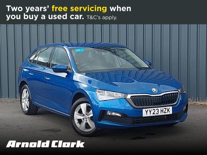 Skoda Scala 1.0 TSI SE Euro 6 (s/s) 5dr