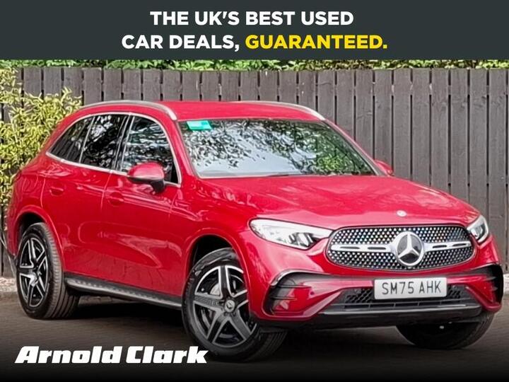 Mercedes-Benz GLC 2.0 GLC300de 31.2kWh AMG Line G-Tronic+ 4MATIC Euro 6 (s/s) 5dr