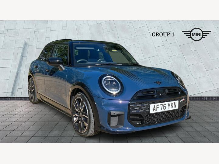 MINI Cooper 2.0S Sport Steptronic Euro 6 (s/s) 5dr