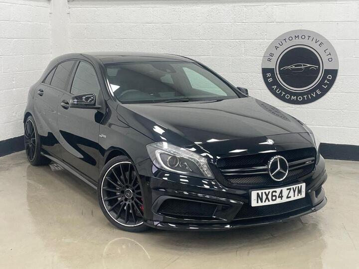 Mercedes-Benz A-CLASS 2.0 A45 AMG SpdS DCT 4MATIC Euro 6 (s/s) 5dr Mercedes-Benz A-CLASS 2.0 A45 AMG SpdS DCT 4MATIC Euro 6 (s/s) 5dr