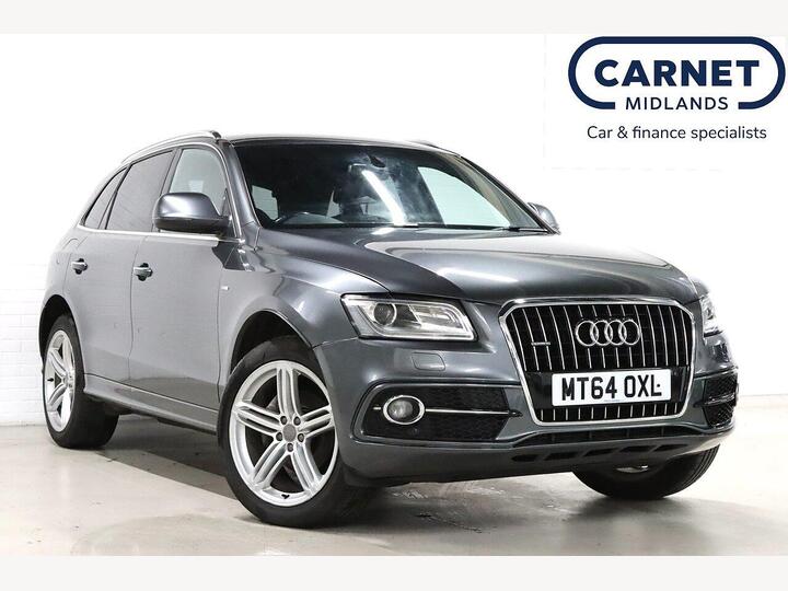 Audi Q5 2.0 TDI S Line Plus Quattro Euro 5 (s/s) 5dr