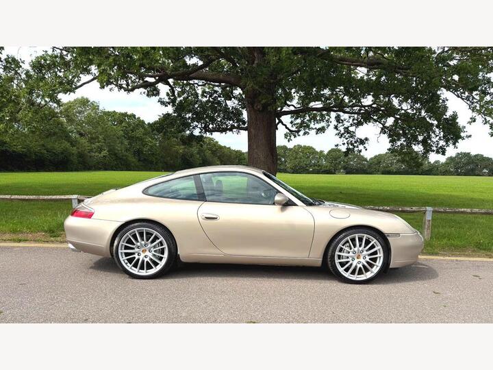 Porsche 911 3.4 996 Carrera 4 Tiptronic S AWD 2dr