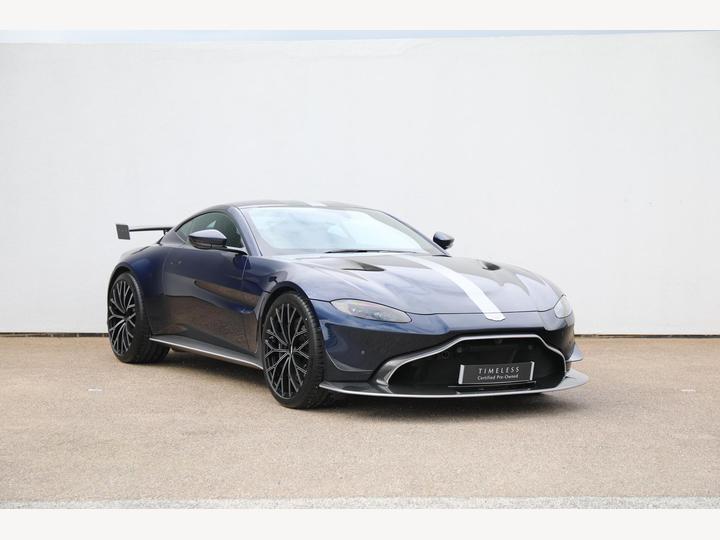 Aston Martin VANTAGE CEO EDITION - 1 Of 6. Cars - V12 Wheels