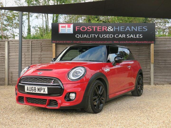 MINI HATCH 2.0 Cooper S Sport Steptronic Euro 6 (s/s) 3dr