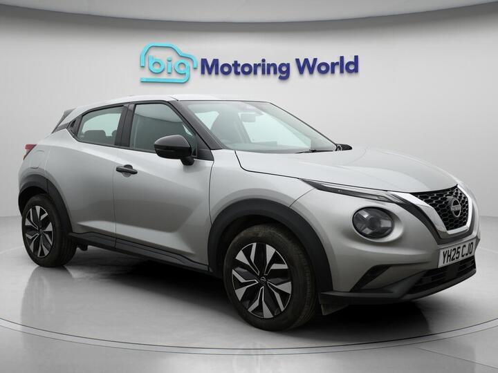 Nissan Juke 1.0 DIG-T Acenta Premium Euro 6 (s/s) 5dr