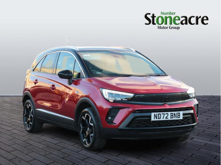 Vauxhall Crossland 1.2 Turbo Ultimate Euro 6 (s/s) 5dr
