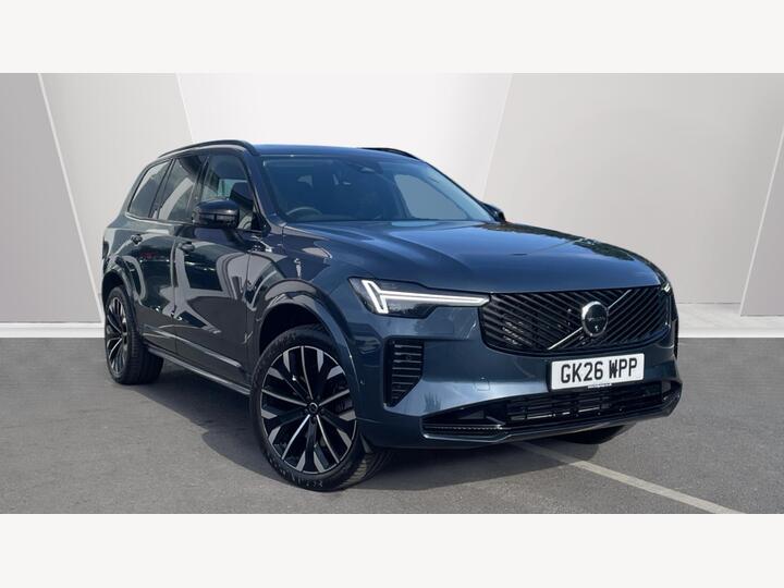Volvo XC90 2.0 T8 18.8kWh Ultra Dark Auto 4WD Euro 6 (s/s) 5dr