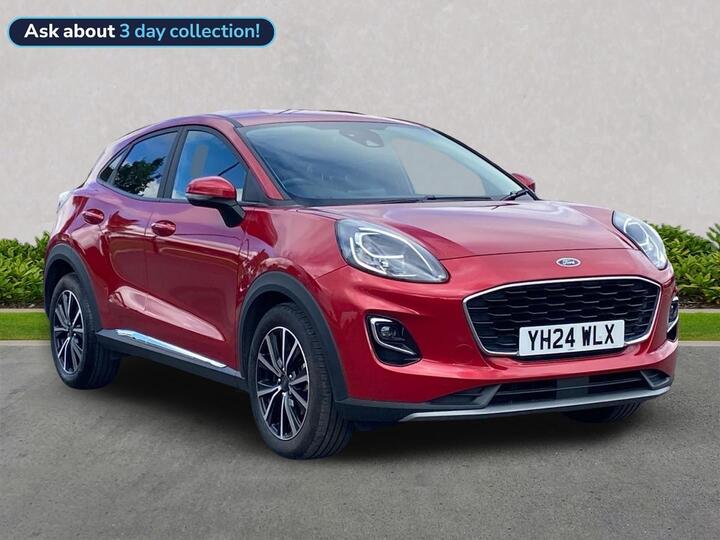 Ford PUMA 1.0T EcoBoost MHEV Titanium Euro 6 (s/s) 5dr