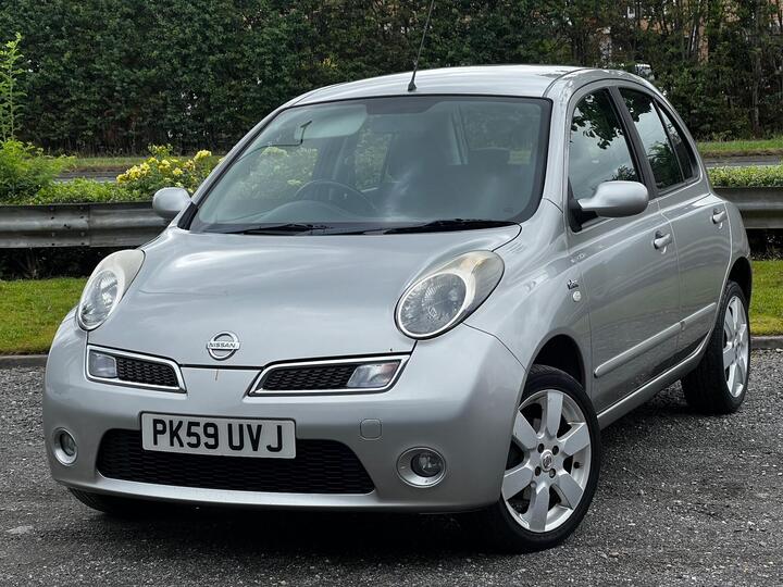 Nissan Micra 1.2 16v N-tec 5dr