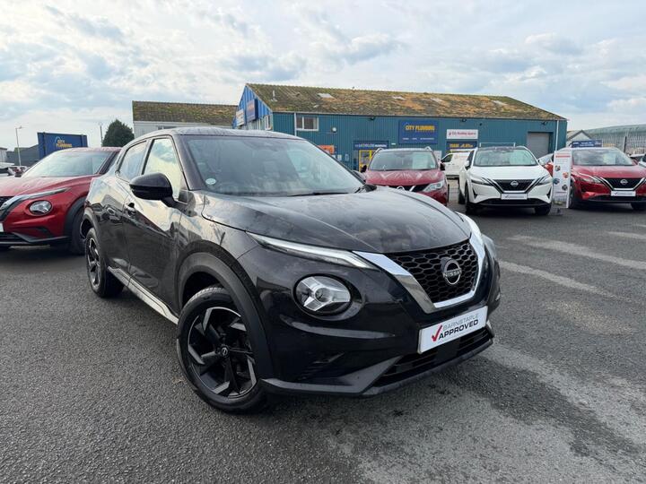 Nissan Juke 1.0 DIG-T N-Connecta Euro 6 (s/s) 5dr