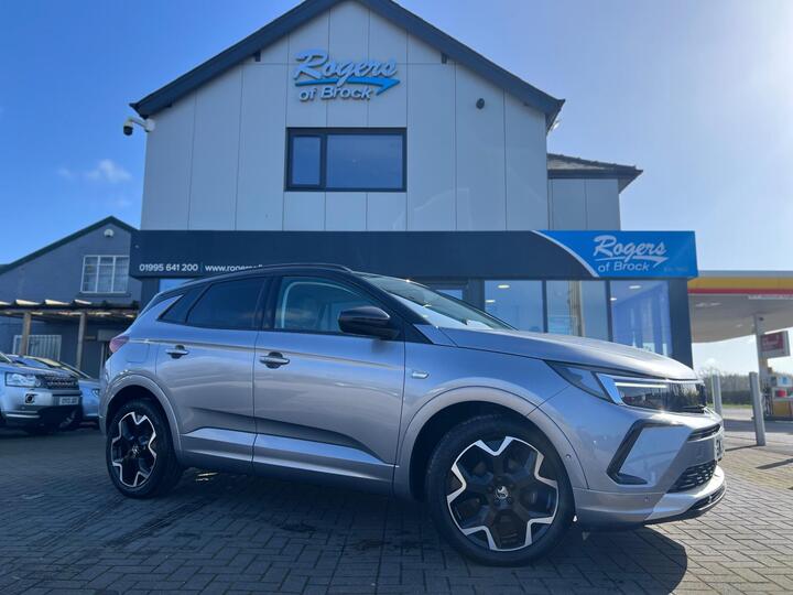 Vauxhall Grandland 1.5 Turbo D Ultimate Auto Euro 6 (s/s) 5dr