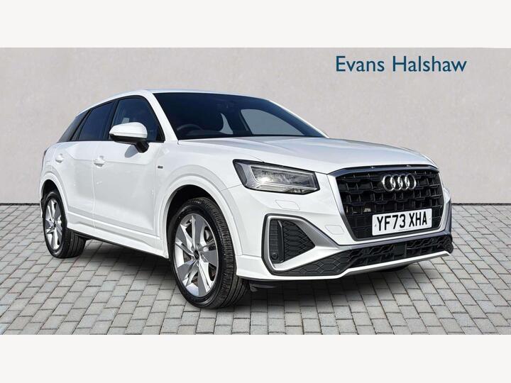 Audi Q2 ESTATE 1.5 TFSI CoD 35 S Line S Tronic Euro 6 (s/s) 5dr