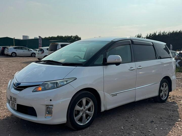 Toyota Estima 2.4 VVT-i H X E-Four 5dr