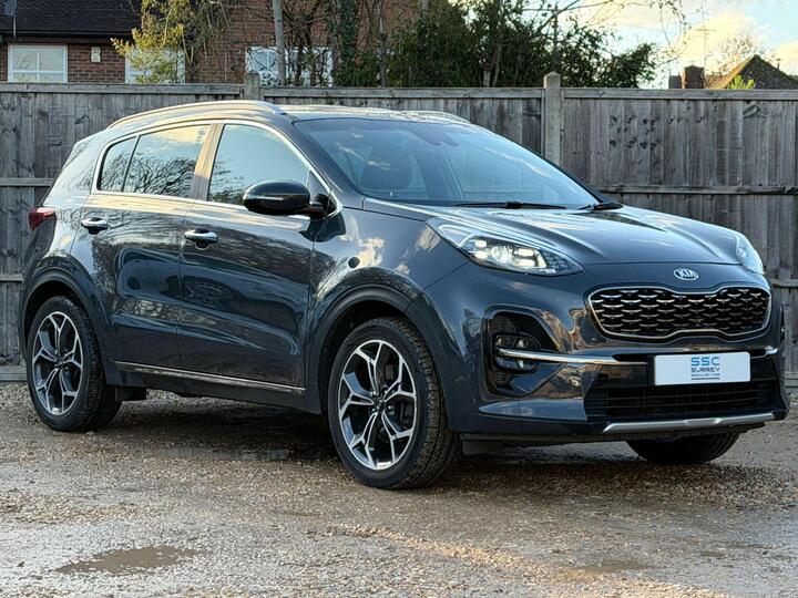 Kia SPORTAGE 1.6 T-GDi GT-Line Euro 6 (s/s) 5dr