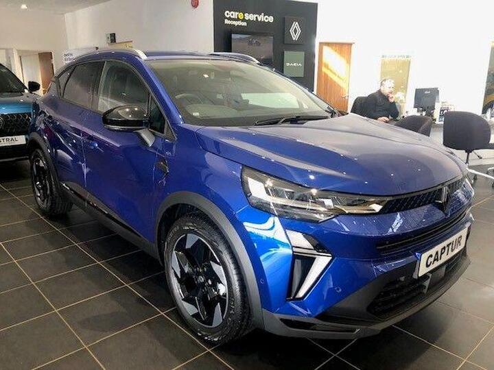 Renault Captur 1.2 TCe Techno Euro 6 (s/s) 5dr
