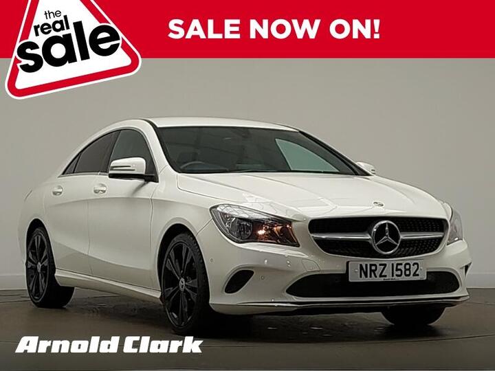 Mercedes-Benz CLA 1.6 CLA180 Sport Coupe Euro 6 (s/s) 4dr