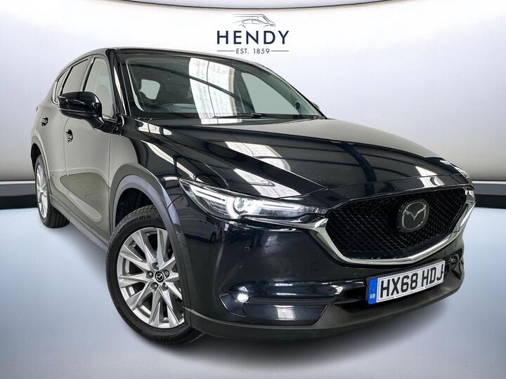 Mazda CX-5 2.0 SKYACTIV-G Sport Nav+ Euro 6 (s/s) 5dr