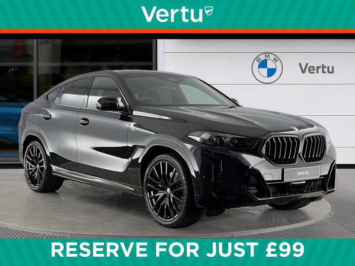BMW X6 3.0 40d MHT M Sport Auto XDrive Euro 6 (s/s) 5dr