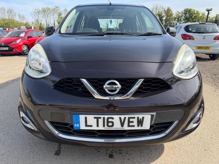 Nissan Micra 1.2 Acenta CVT Euro 6 5dr Nissan Micra 1.2 Acenta CVT Euro 6 5dr