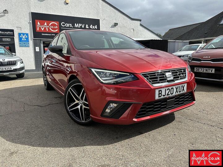 SEAT Ibiza 1.0 MPI FR Sport Euro 6 (s/s) 5dr GPF