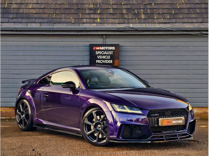 Audi TT 2.5 TFSI S Tronic Quattro Euro 6 (s/s) 3dr