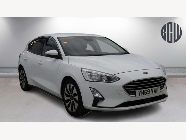 Ford FOCUS 1.0T EcoBoost Zetec Euro 6 (s/s) 5dr