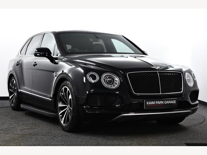Bentley BENTAYGA 4.0d V8 Auto 4WD Euro 6 (s/s) 5dr