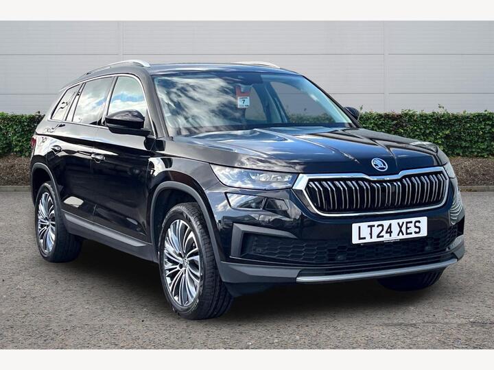 Skoda Kodiaq 1.5 TSI ACT SE L Executive DSG Euro 6 (s/s) 5dr (7 Seat) Skoda Kodiaq 1.5 TSI ACT SE L Executive DSG Euro 6 (s/s) 5dr (7 Seat)