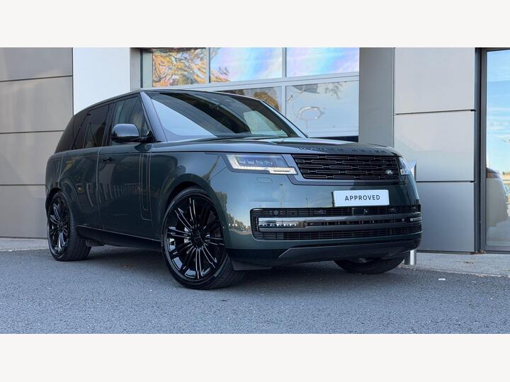 Land Rover Range Rover 3.0 D350 MHEV HSE Auto 4WD Euro 6 (s/s) 5dr