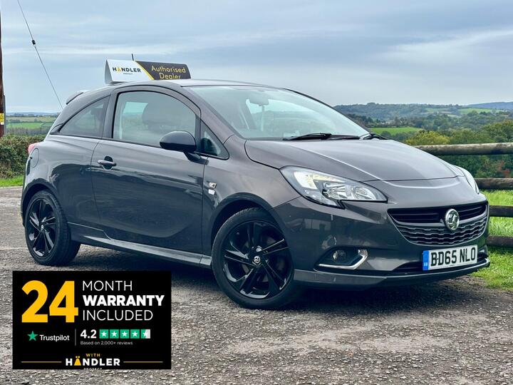 Vauxhall Corsa 1.4i Turbo EcoFLEX Limited Edition Euro 6 (s/s) 3dr
