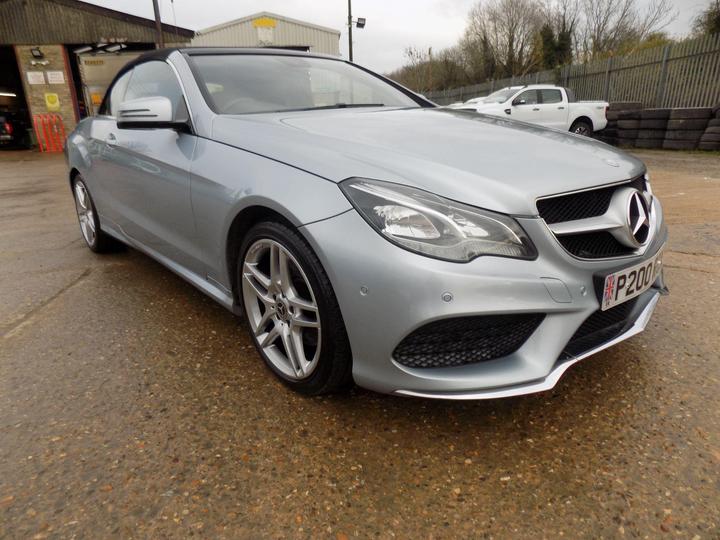 Mercedes-Benz E Class 2.1 E250 CDI AMG Sport Cabriolet G-Tronic+ Euro 5 (s/s) 2dr