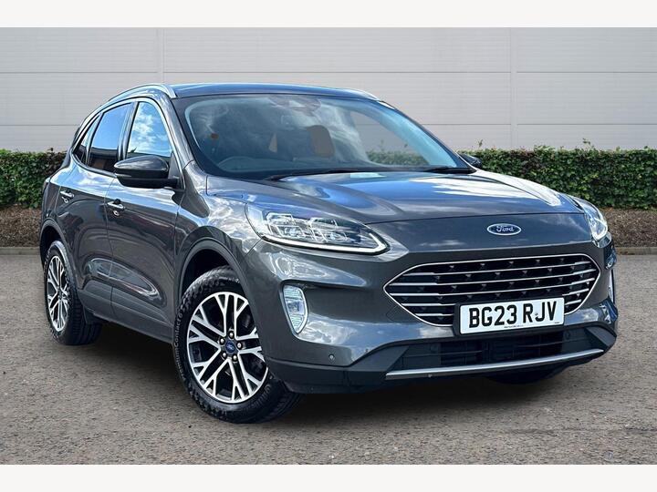 Ford Kuga 1.5T EcoBoost Titanium Edition Euro 6 (s/s) 5dr