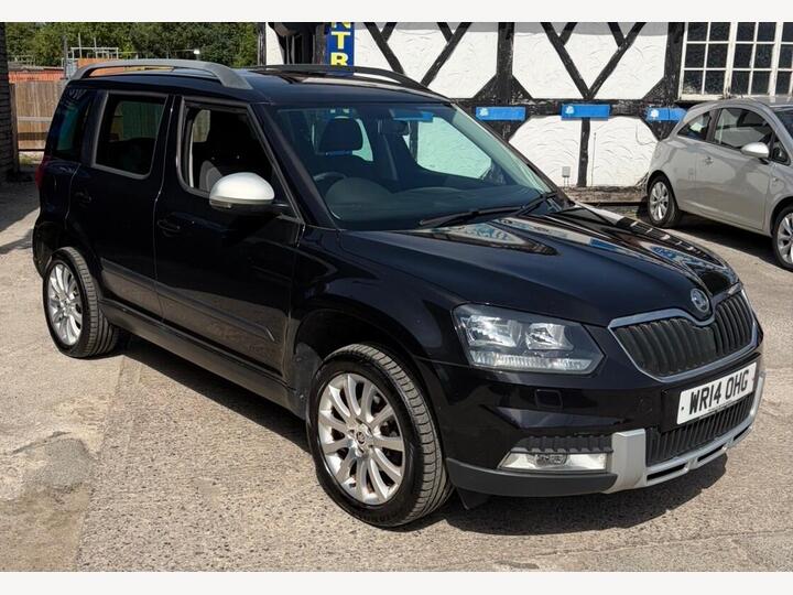 Skoda Yeti 1.2 TSI SE Outdoor Euro 5 5dr