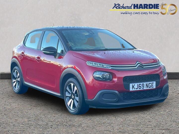 Citroen C3 1.2 PureTech Feel Euro 6 (s/s) 5dr