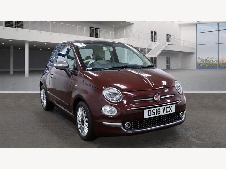 Fiat 500 1.2 Lounge Euro 6 (s/s) 3dr