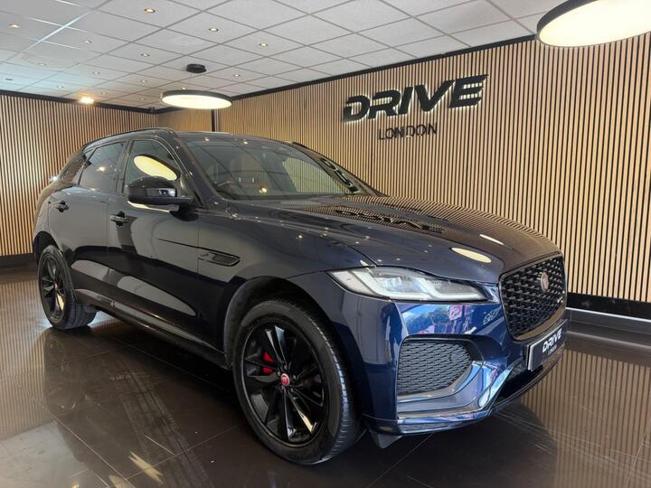 Jaguar F-PACE 2.0 D200 MHEV R-Dynamic Black Auto AWD Euro 6 (s/s) 5dr