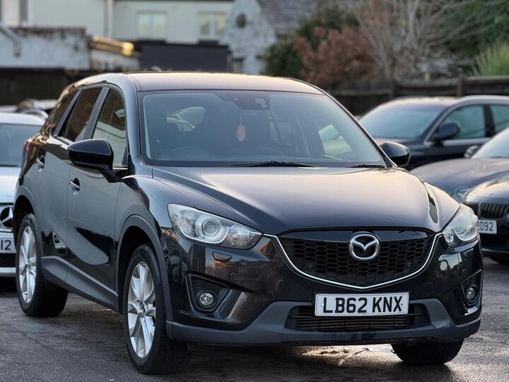 Mazda CX-5 2.2 SKYACTIV-D Sport Nav Euro 6 (s/s) 5dr