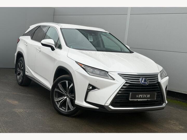 Lexus RX L 3.5 450h L V6 Luxury CVT 4WD Euro 6 (s/s) 5dr